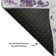 Premium Machine Washable Prisco Lavender Rug
