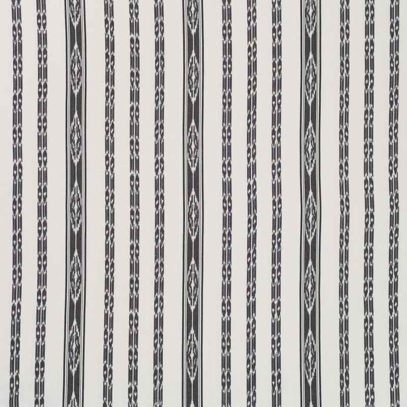 Tissu ikat Mariam, Noir