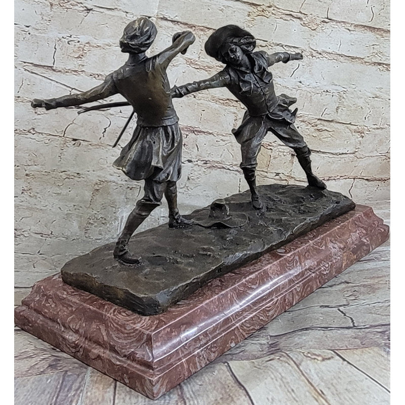 Sculpture de tireur Stanwick