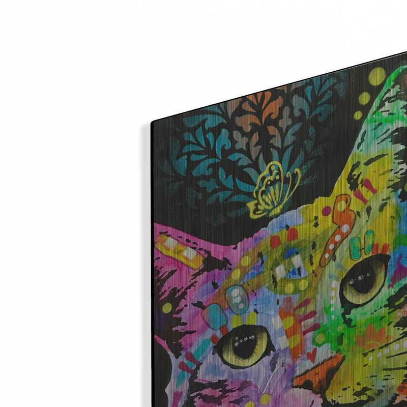 «Tilt Cat Butterfly» par Dean Russo sur, H 16 po x l 12 po