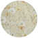 Machine Washable Indoor/Outdoor Claudian ACN1505 Wheat Rug
