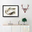 Australian Egret by Elizabeth Gould - Single Picture Frame Painting-55456811-55456815