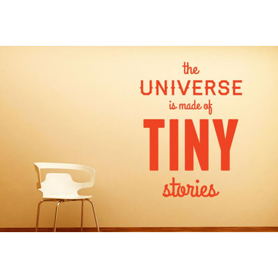 Non-Wall Damaging Wall Decal