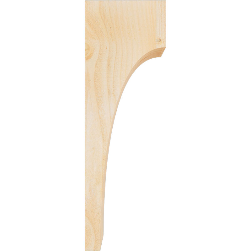 Huntington Corbel, H 24 po x l 4 po x P 8 po, Sapin de Douglas, Sciage brut