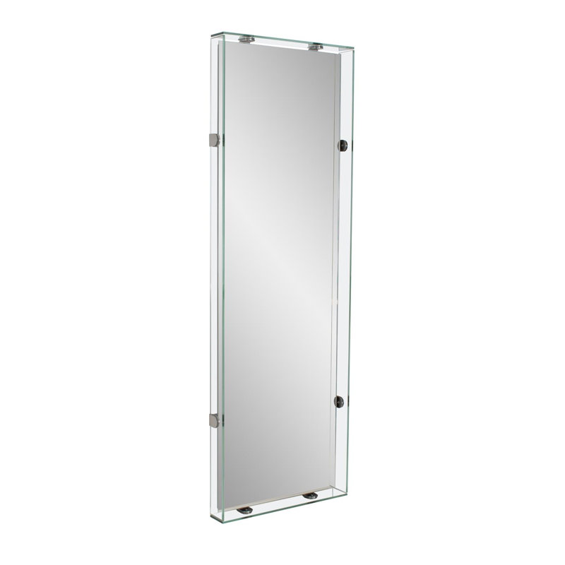 Miroir flottant Vivaldo, 60 po x 20 po