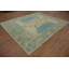 Tapis teint à la main Oushak 8 x 10