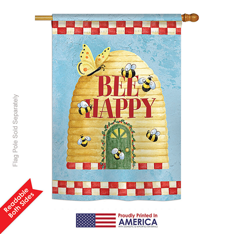 40 x 28 po en polyester et expositions à la grenouille à 2 côtés. drapeau maison