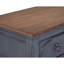 Commode 9 tiroirs Wauneta, aucun assemblage requis