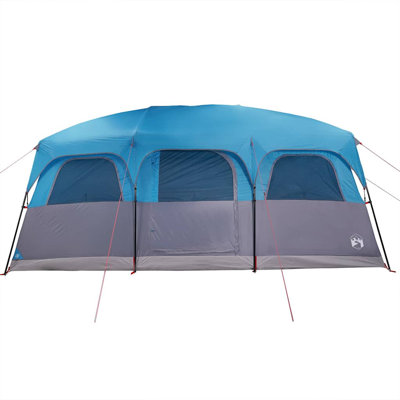 Tente familiale pour 9 personnes Vidaxl