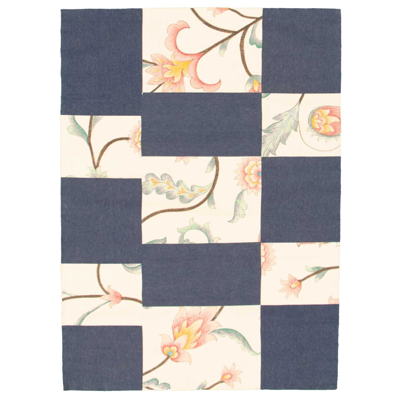 Cotton Geometric Indoor Rug