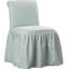 Chaise d'appoint rembourrée en coton Vanity-32036783