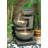 Cascading Bowl Fountain with Dual Warm White LED Lights-93907375-93907378