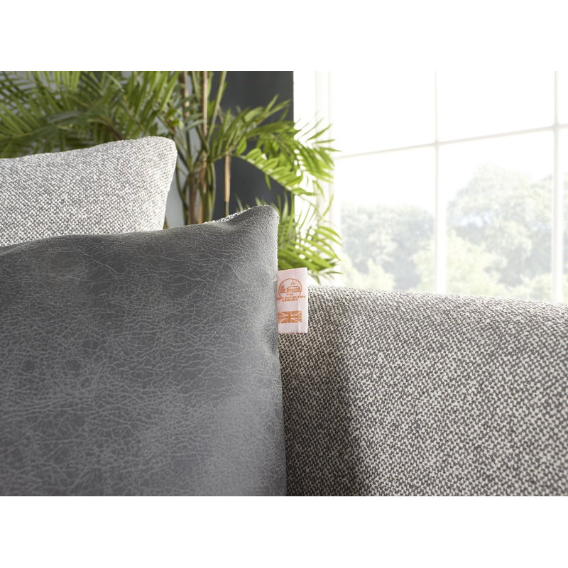 Edinburgh 2 Seater Chenille Sofa, Light Grey