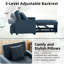 Fauteuil convertible simple 35,6 po 3-en-1-1785370452