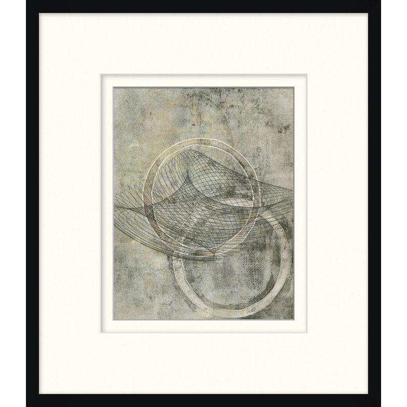 Monoprint " Monoprint 8 "