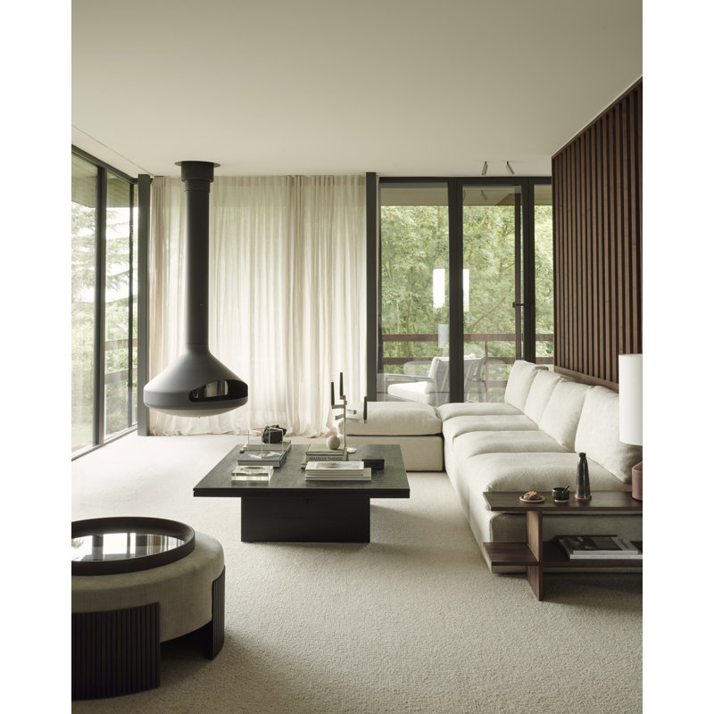Roller Max Round Ottoman