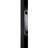 Athens Fortress Building Products Gloss Black Metal Line Post for Posts