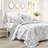 Aprile Microfiber Reversible Traditional 3 Piece Quilt Set-1347925124-1389039399