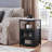 Kempst Steel Piece Bedroom Set-1272123667-1272123670