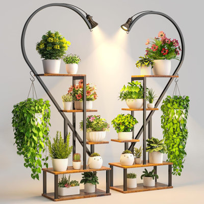 Locksley Plant Stand - Set of 2 by 17 Stories