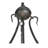 Colter 4 - Light Nickel Single Pendant