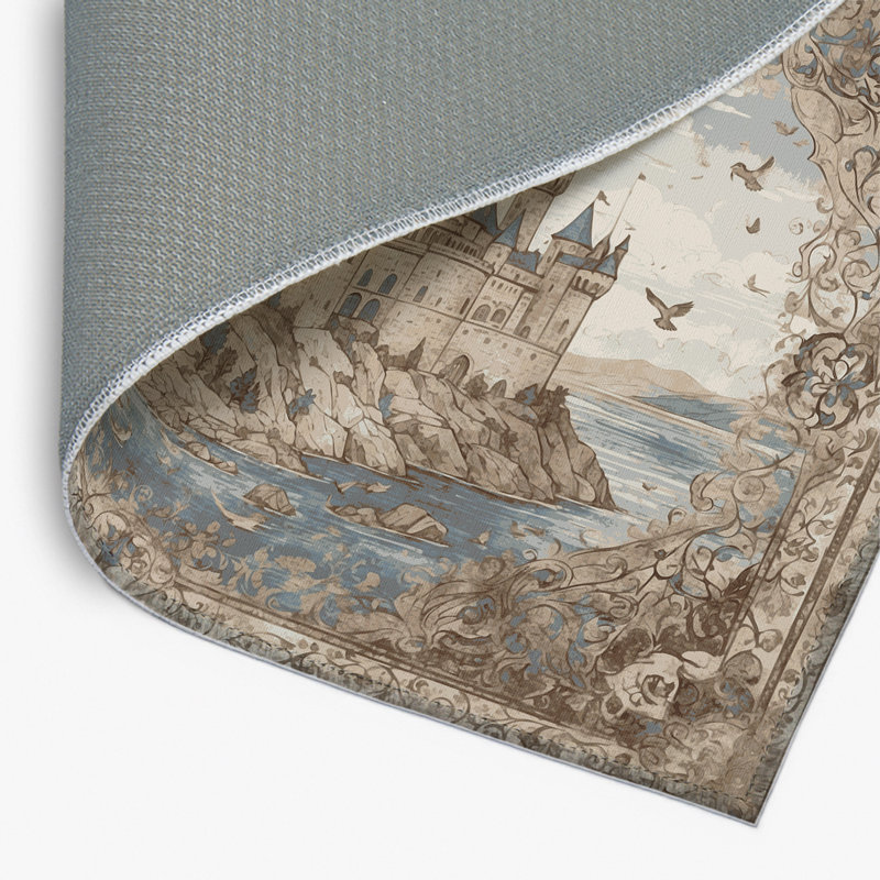 Noble Ascent Indoor And Outdoor Area Rug, Rectangle 8' x 10'