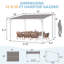 Aluminum Pergola with Canopy-1877216428-1877216422