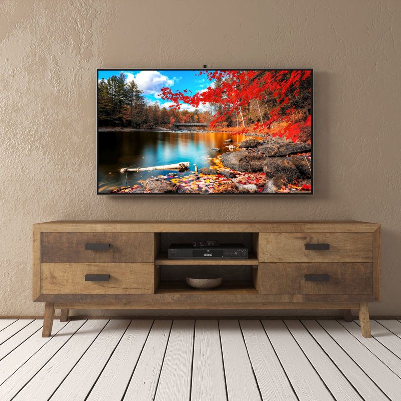 Aguon Unfinished TV Stand for TVs up to 75"