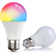 Smart RGB Dimmable A19 LED Light Bulb 2700K (1-Pack)