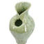 Vase en céramique vert sauge