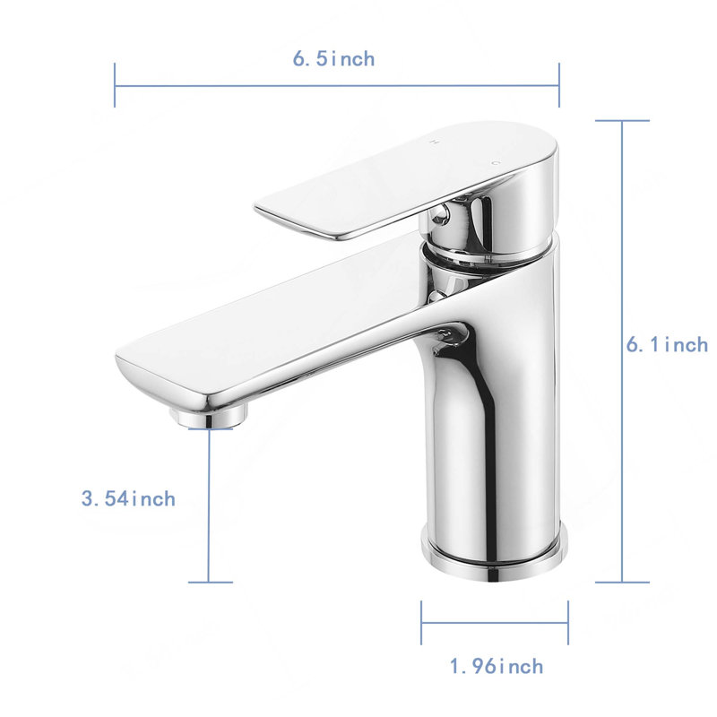 Single Handle Lavatory Basin Sink Faucet, Chrome