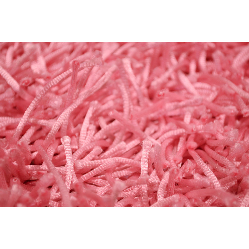 Spaghetti Solid Colour Shag Area Rug, Rectangle 200 x 300cm