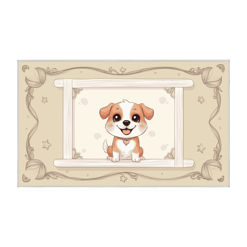 Tapis Harriet Bee, Rectangulaire 8 pi x 10 pi