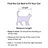 15.75" Tall Cat Hammock Scratcher-40482755