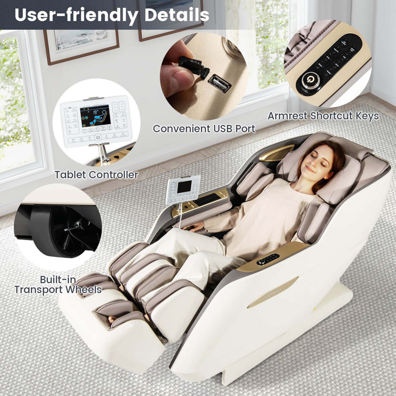 Fauteuil inclinable de massage SL Track
