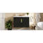 30" Vintage Bathroom Vanity With Ceramic Sink, With 3 Holes Single Ceramic Sink, Bathroom Storage Vanity Cabinet With 2 Soft Closing Doors-1608933072