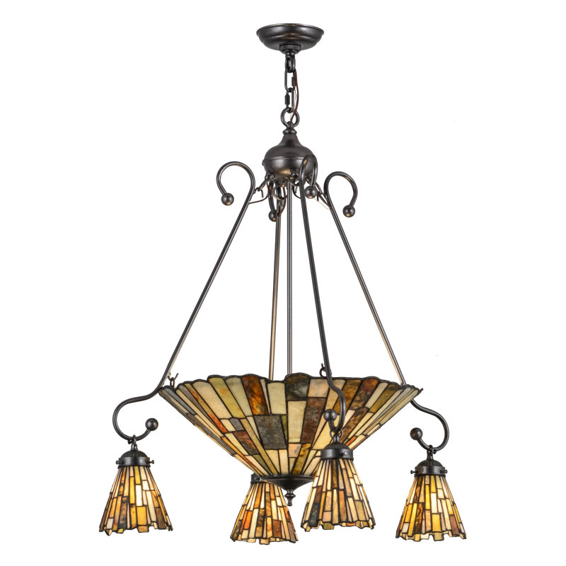 Enid 7 - Light Classic / Traditional Chandelier