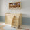SafeStep Changing Table Right Stairs