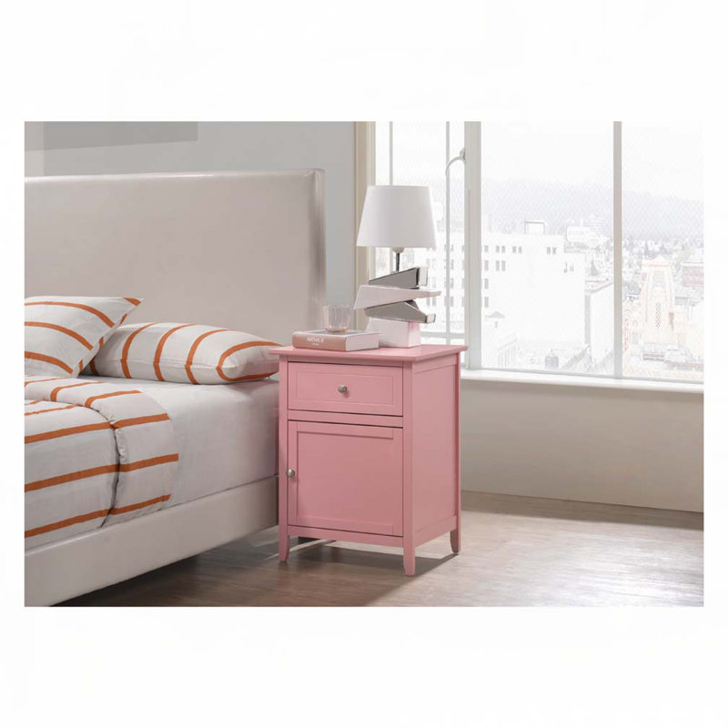 Pink Nightstand