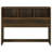 Chatmon 49-Inch Queen Bookcase Headboard Dark Pine-2022325803