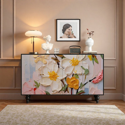 Buffet Art Floral