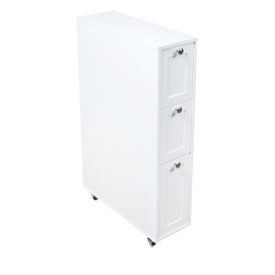Gerke 3 Drawer Storage Drawer