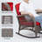 Mevlude Wicker Outdoor Lounge Chair-1674237161