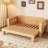 LightGray Polyester Modular Sofa bed cushion couch-678940215