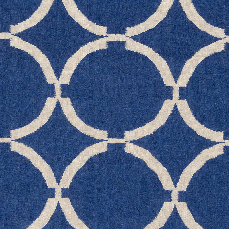 Collins Wool Geometric Indoor Rug, Rectangle 2' x 3'