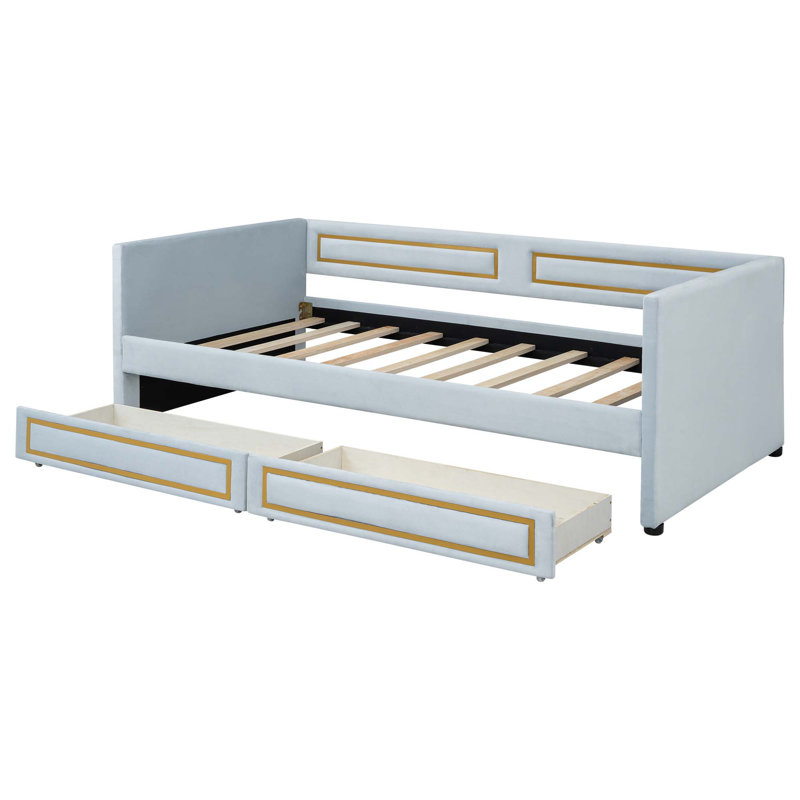 Lit de jour Modern, Lit simple