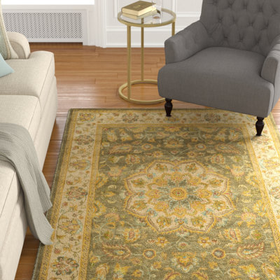 Cranmore Hand Tufted Wool Oriental Rug