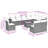 Vidaxl Garden Sofa Set