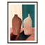 Contrast Pots Print par Violets Print House-1260288937-1260288894-1260288858