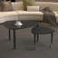 Table basse rotative moderne à 360 degrés-2011445488